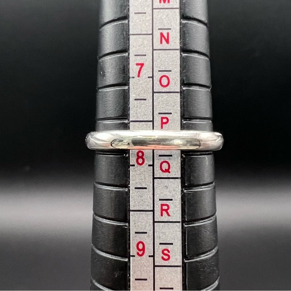 Sterling Silver Pink Dahlia Turquoise Ring - Picture 4 of 5